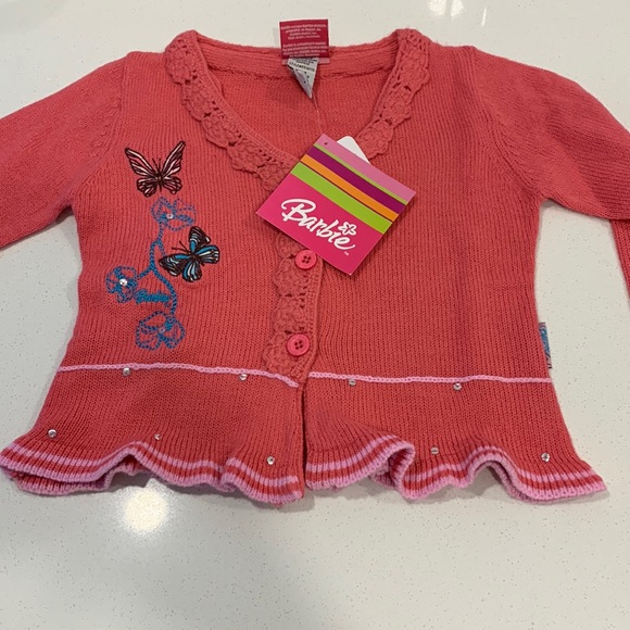 2/$20 BARBIE | Sweater - Kids - Picture 1 of 6